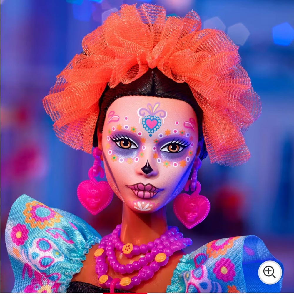 NIB Barbie Signature Día De Muertos 2024 Collectible Doll